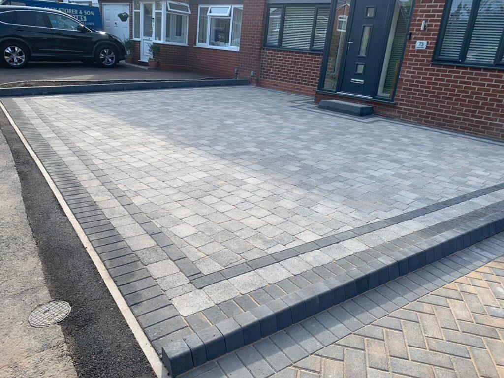 Block Paving Transformation