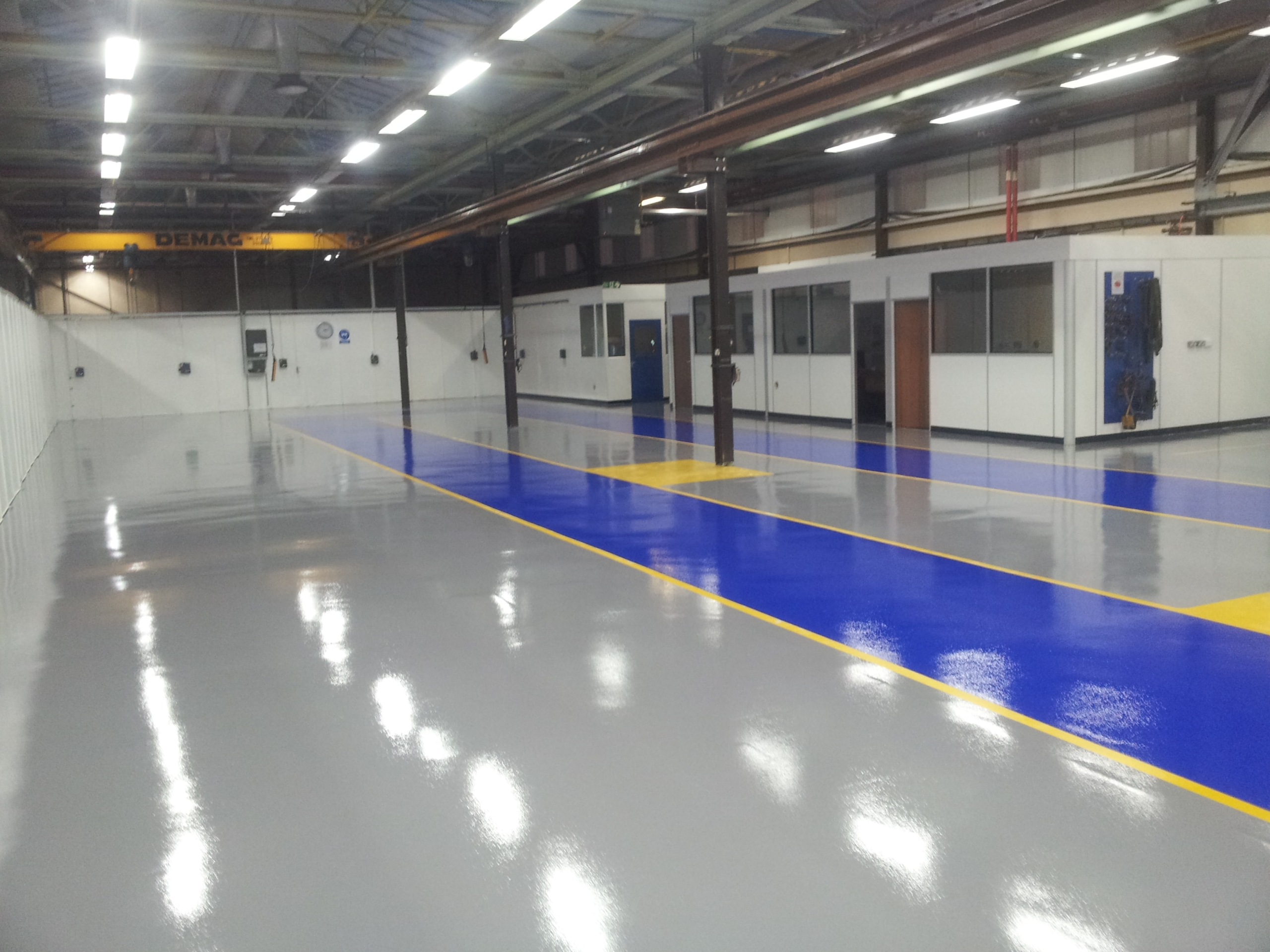 Commercial Resin Floor