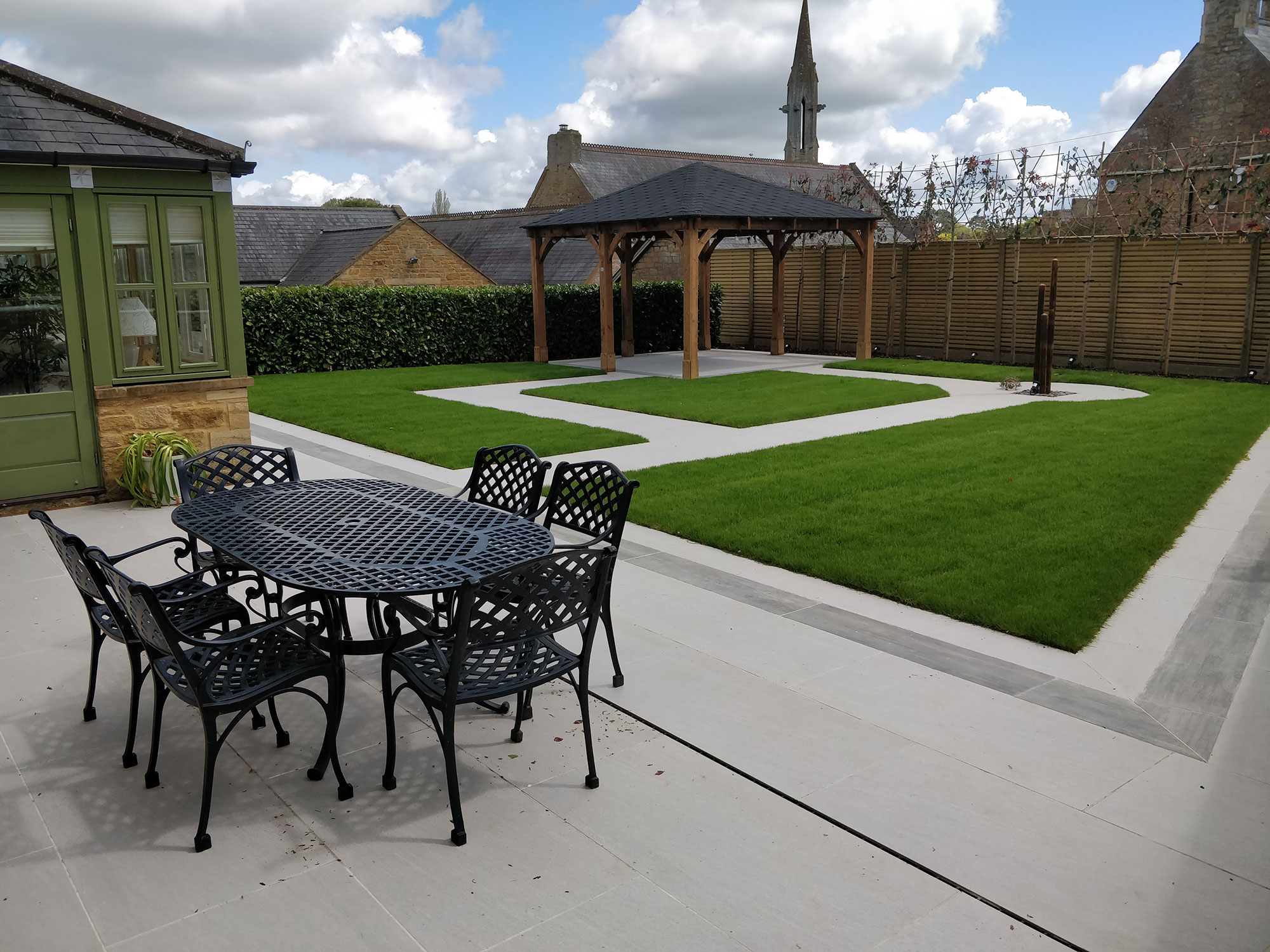 Patio & Landscaping